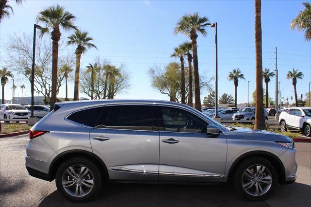 used 2024 Acura MDX car, priced at $44,686