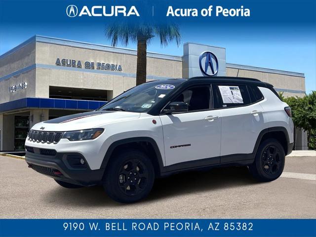 used 2024 Jeep Compass car, priced at $23,880