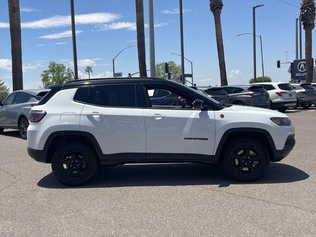 used 2024 Jeep Compass car, priced at $23,880