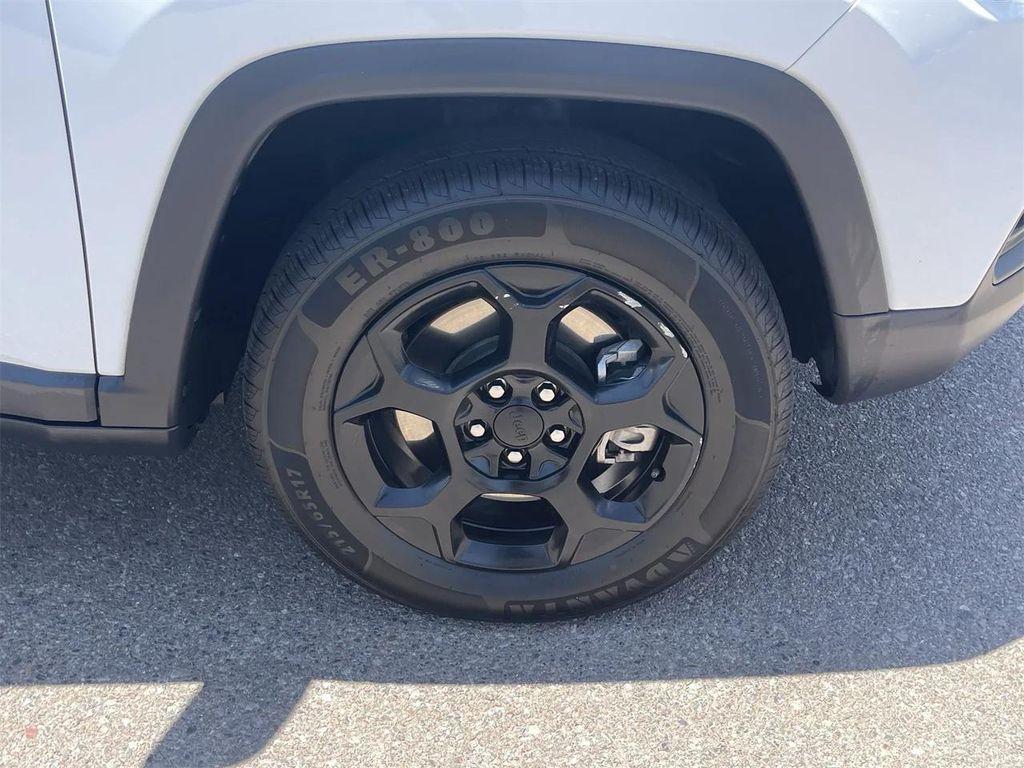used 2024 Jeep Compass car, priced at $21,995