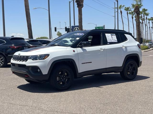 used 2024 Jeep Compass car, priced at $23,880