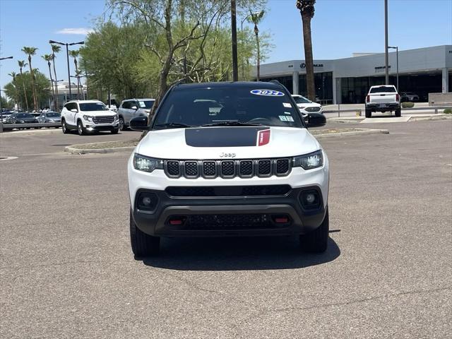 used 2024 Jeep Compass car, priced at $23,880