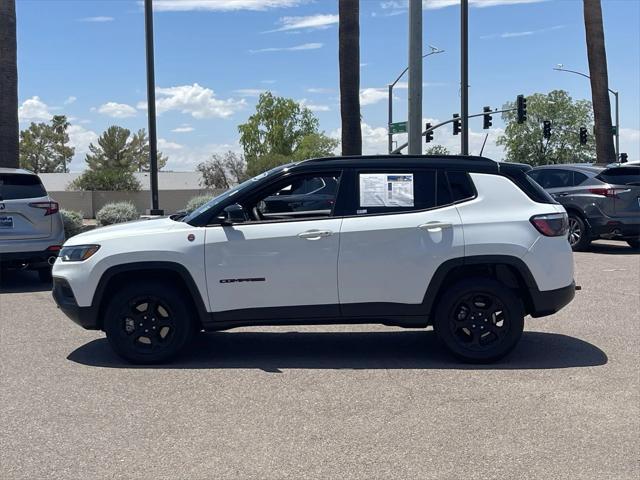 used 2024 Jeep Compass car, priced at $23,880
