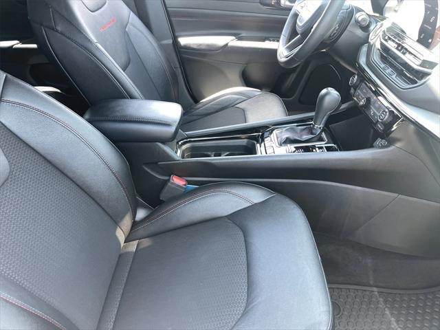used 2024 Jeep Compass car, priced at $23,880