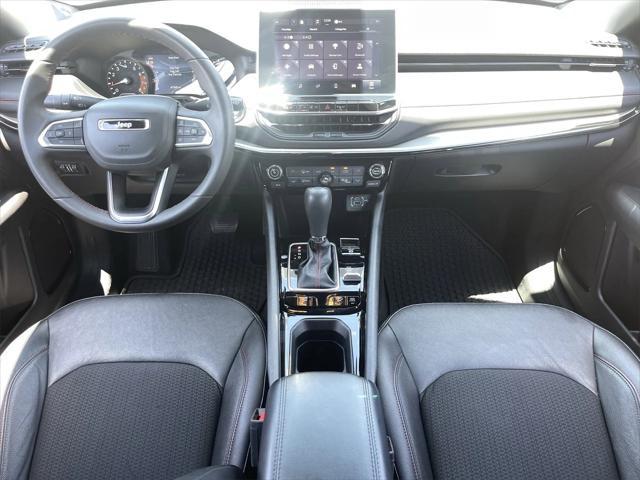 used 2024 Jeep Compass car, priced at $23,880