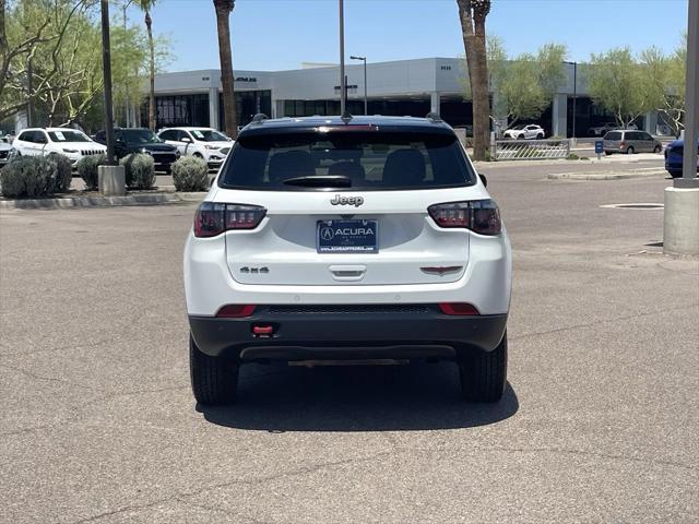 used 2024 Jeep Compass car, priced at $23,880