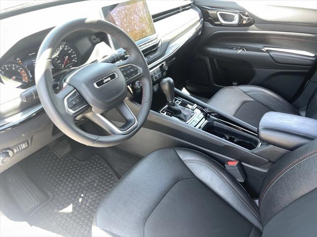 used 2024 Jeep Compass car, priced at $23,880