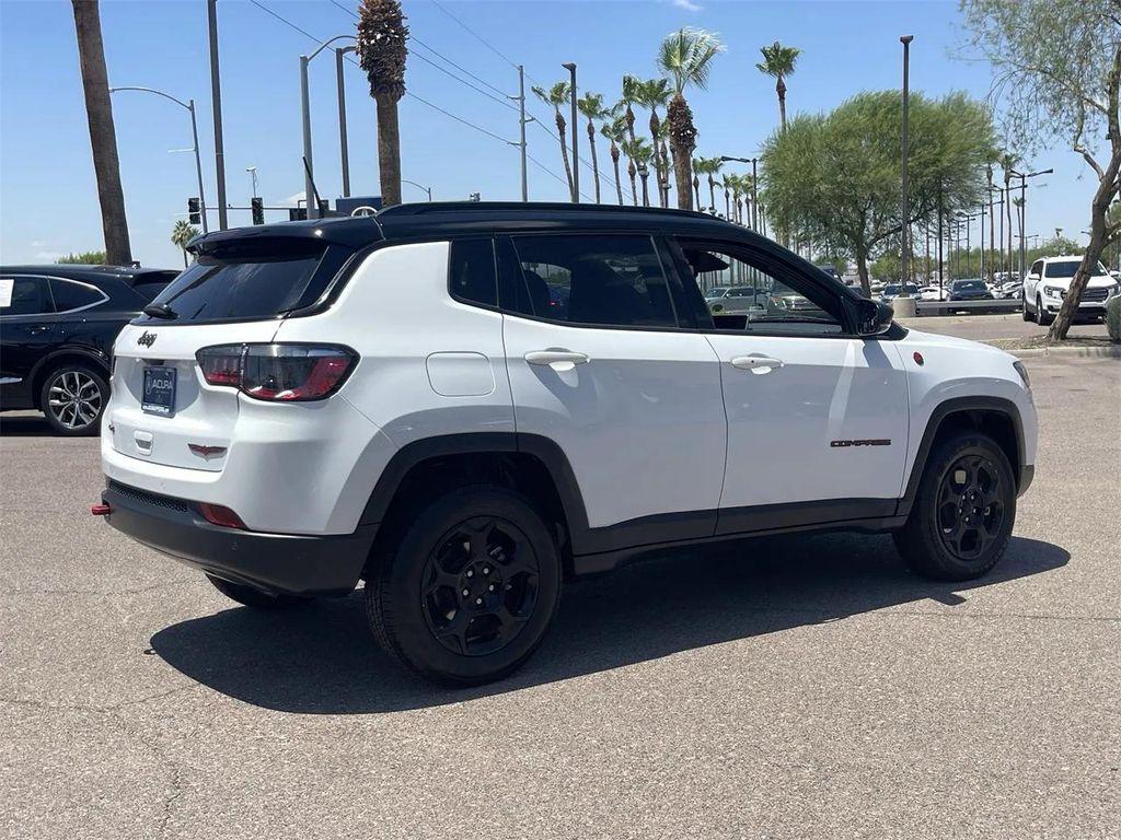 used 2024 Jeep Compass car, priced at $21,995