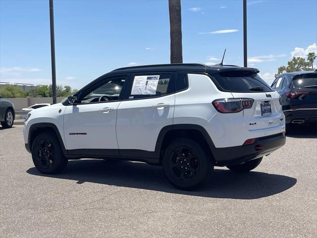 used 2024 Jeep Compass car, priced at $23,880