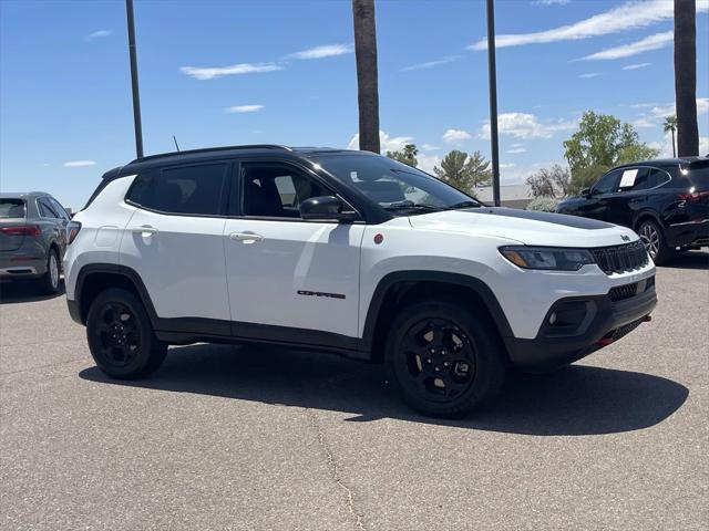 used 2024 Jeep Compass car, priced at $23,880
