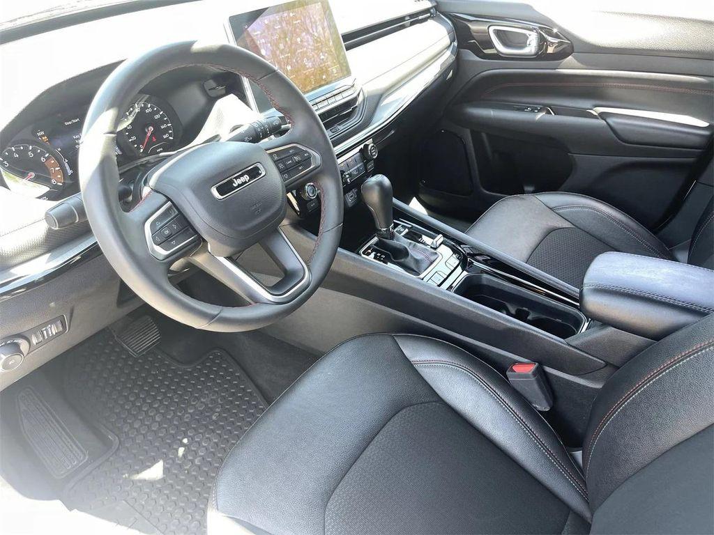 used 2024 Jeep Compass car, priced at $21,995