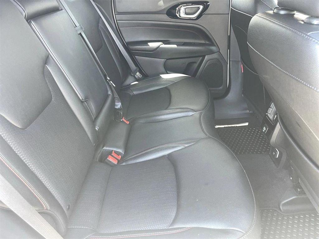 used 2024 Jeep Compass car, priced at $21,995