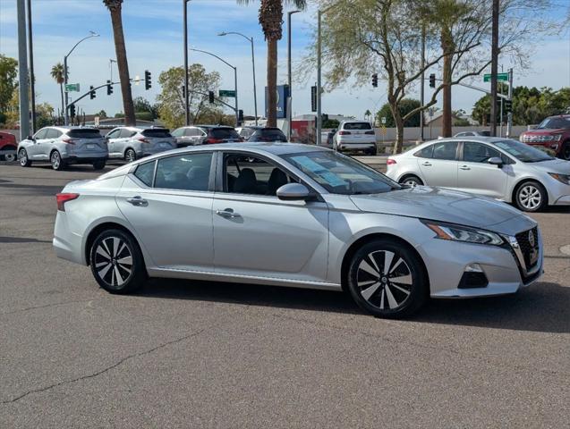 used 2022 Nissan Altima car, priced at $16,476