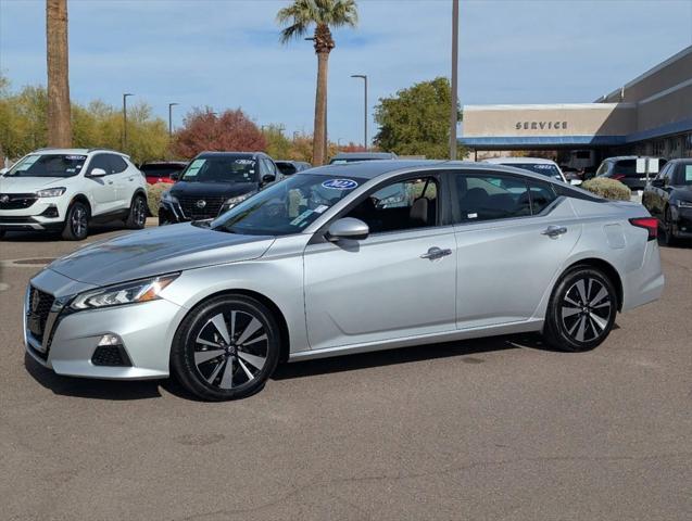 used 2022 Nissan Altima car, priced at $16,476