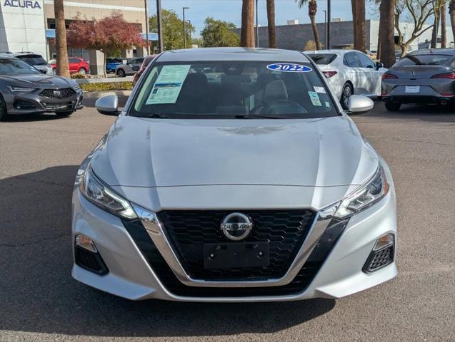 used 2022 Nissan Altima car, priced at $16,476