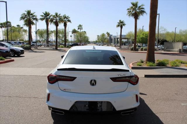 used 2023 Acura TLX car, priced at $38,378