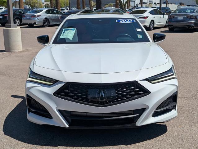used 2023 Acura TLX car, priced at $35,595