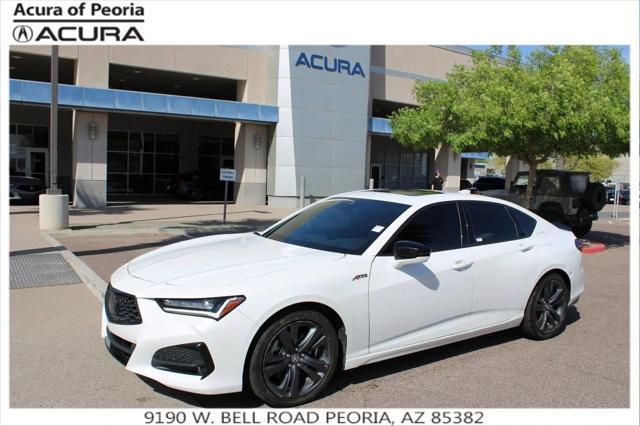 used 2023 Acura TLX car, priced at $38,980