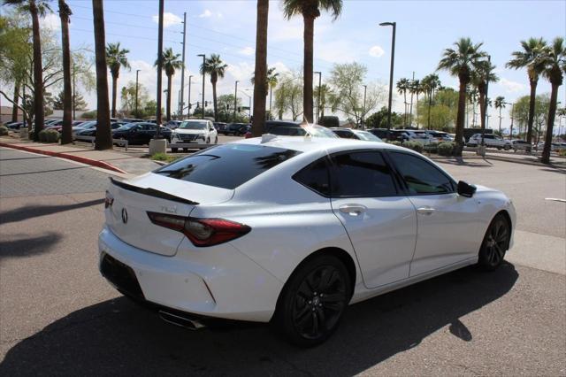 used 2023 Acura TLX car, priced at $38,378