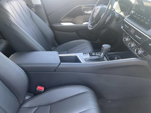 new 2025 Acura ADX car, priced at $36,950