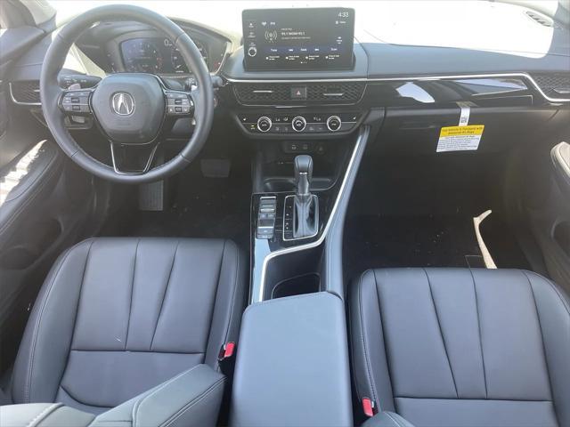 new 2025 Acura ADX car, priced at $36,950