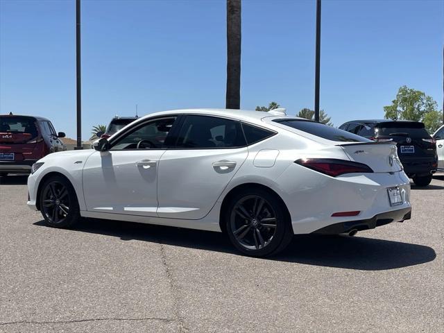 used 2025 Acura Integra car, priced at $30,988