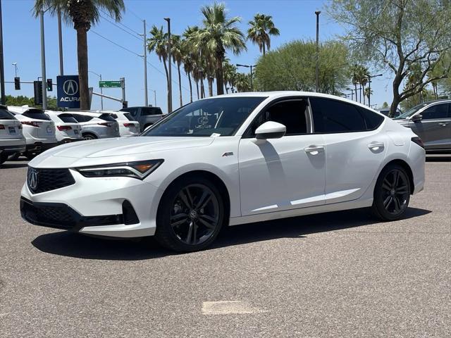 used 2025 Acura Integra car, priced at $30,988