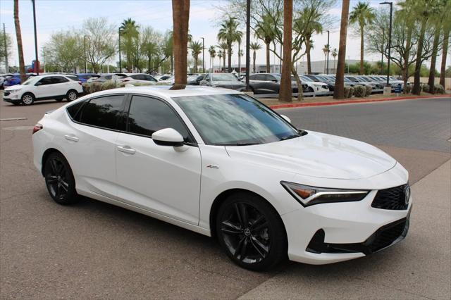 used 2025 Acura Integra car, priced at $30,988