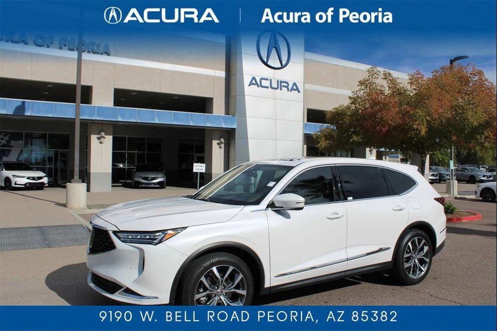 used 2023 Acura MDX car, priced at $39,988