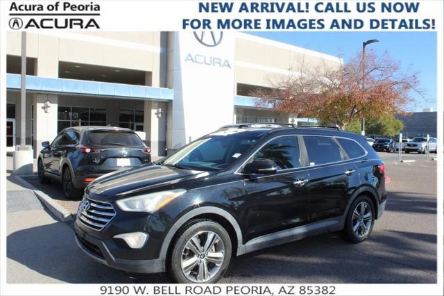 used 2013 Hyundai Santa Fe car, priced at $4,998