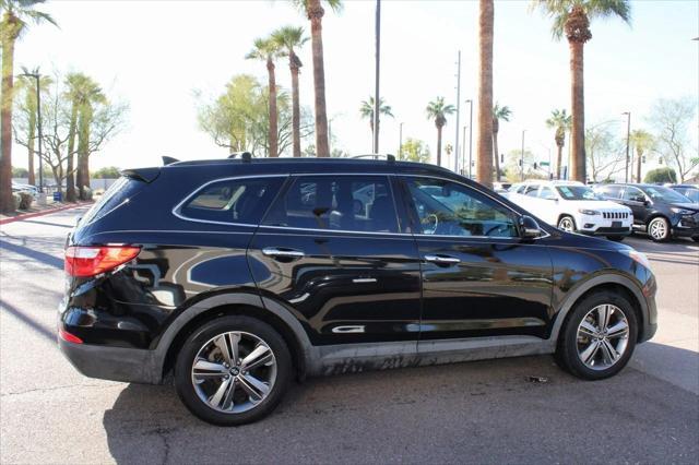 used 2013 Hyundai Santa Fe car, priced at $4,998