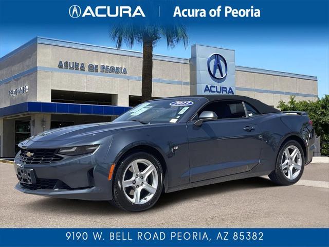 used 2023 Chevrolet Camaro car, priced at $26,500