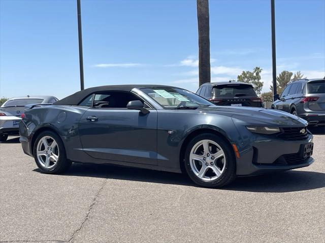 used 2023 Chevrolet Camaro car, priced at $26,500