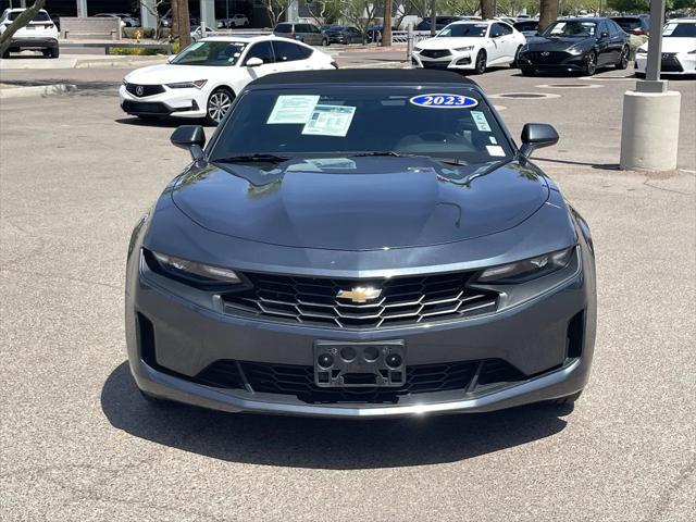 used 2023 Chevrolet Camaro car, priced at $26,500