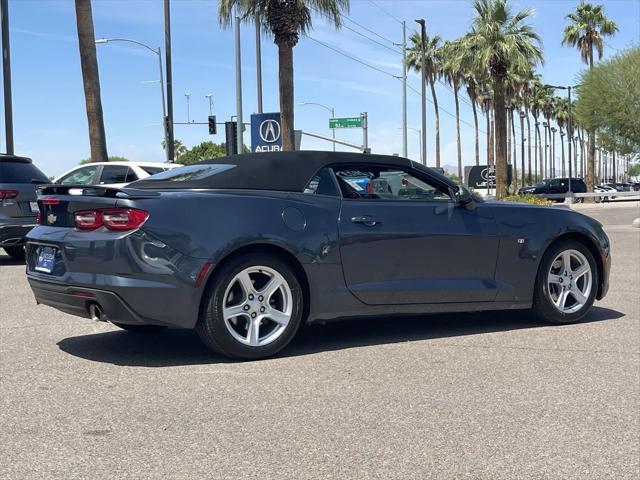 used 2023 Chevrolet Camaro car, priced at $26,500