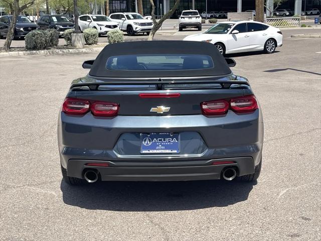 used 2023 Chevrolet Camaro car, priced at $26,500