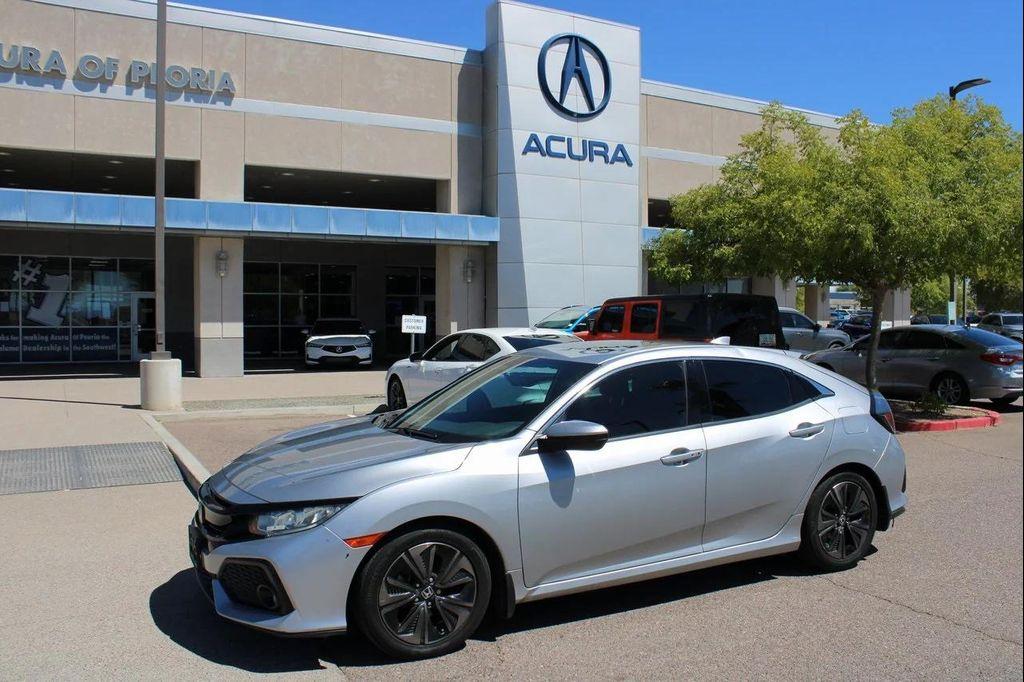 used 2017 Honda Civic car, priced at $16,750
