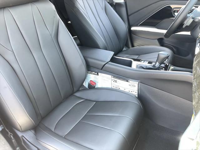 new 2025 Acura ADX car, priced at $36,950