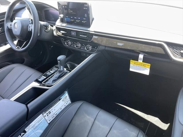 new 2025 Acura ADX car, priced at $36,950