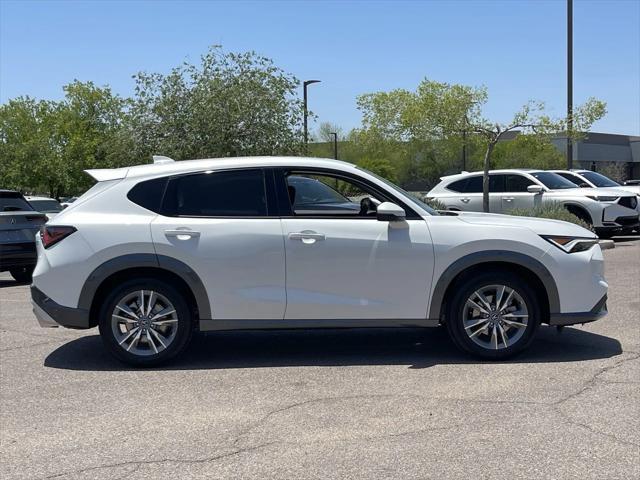 new 2025 Acura ADX car, priced at $36,950