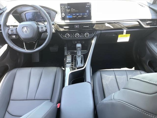 new 2025 Acura ADX car, priced at $36,950