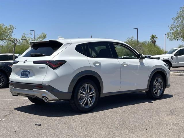 new 2025 Acura ADX car, priced at $36,950