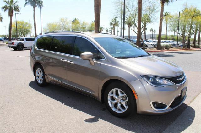 used 2017 Chrysler Pacifica car, priced at $15,141