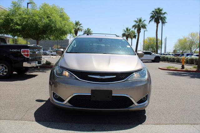 used 2017 Chrysler Pacifica car, priced at $15,141