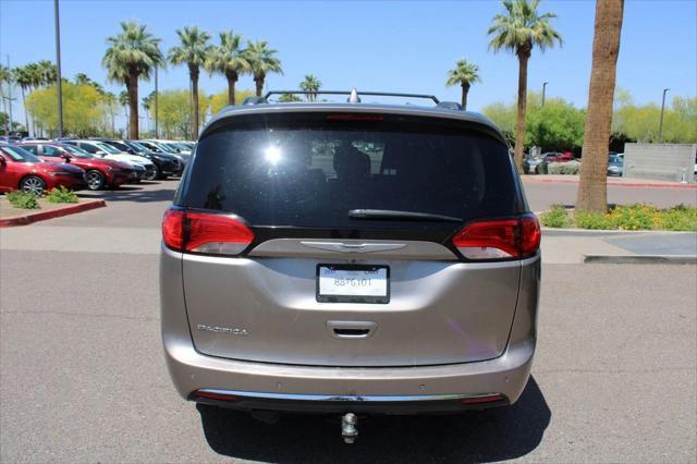 used 2017 Chrysler Pacifica car, priced at $15,141