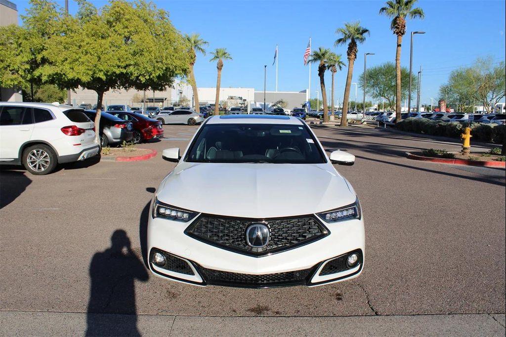used 2019 Acura TLX car, priced at $23,888