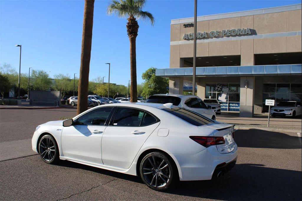 used 2019 Acura TLX car, priced at $23,888