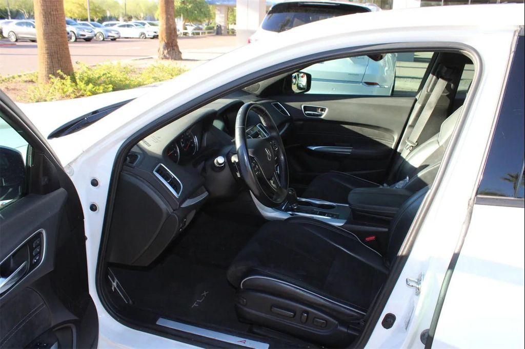 used 2019 Acura TLX car, priced at $23,888