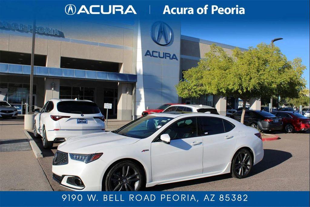 used 2019 Acura TLX car, priced at $23,888