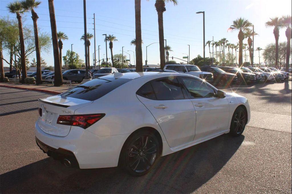 used 2019 Acura TLX car, priced at $23,888
